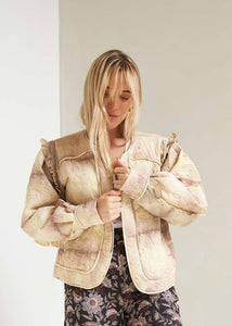 Quilted and Dyed Jacket - Llani