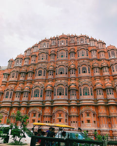 Travel Journal Vol. 1: India's Pink City, Jaipur - Llani