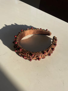 Cocoa Embellished Headband