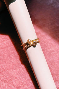 Rose Cut Diamond Ring - Llani