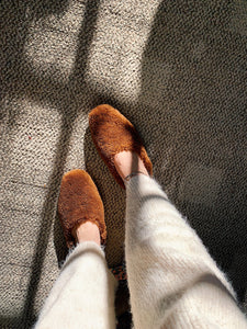 Shearling Babouche â Llani